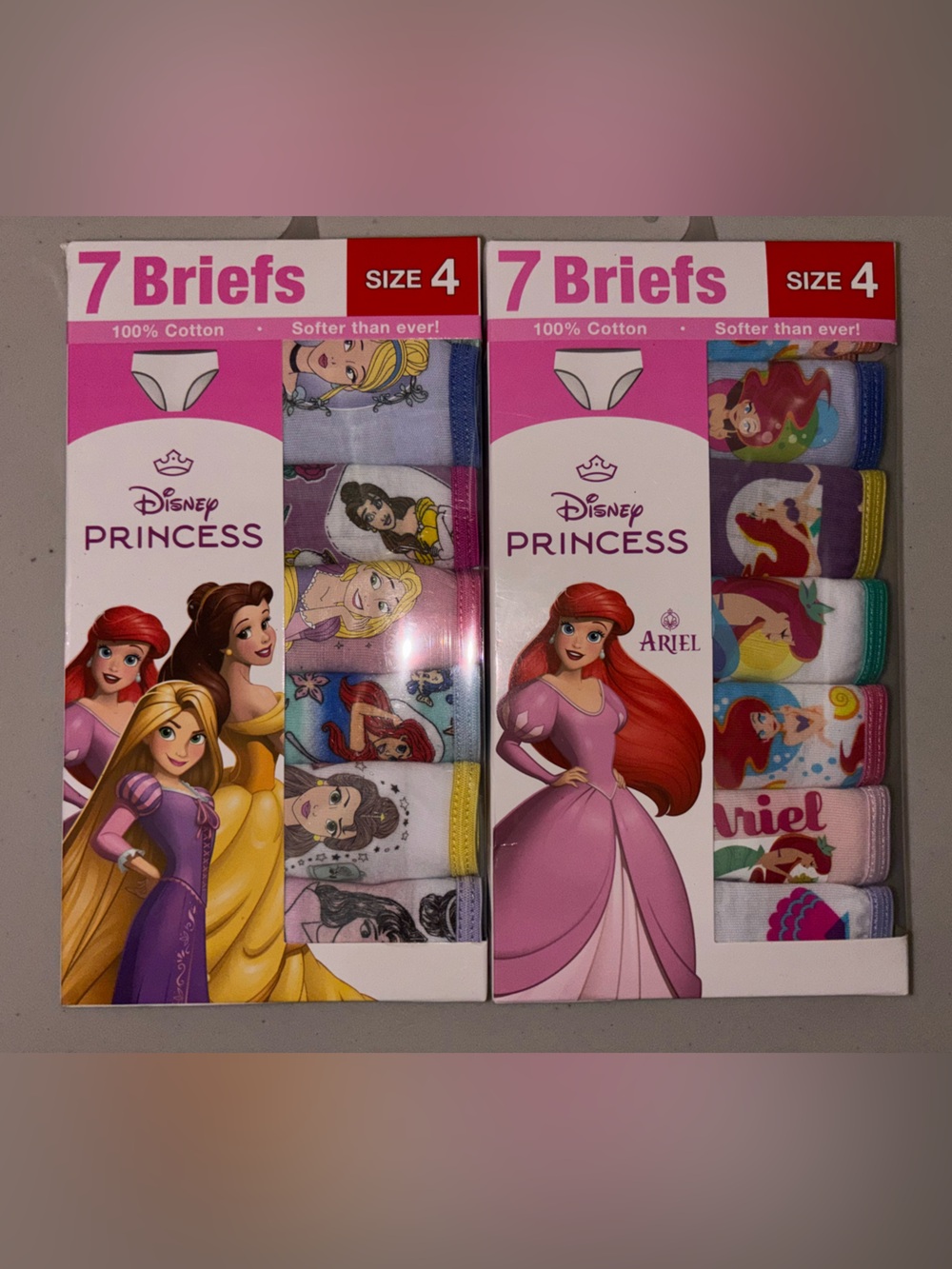 NEW Disney Girl Underwear (14 total)